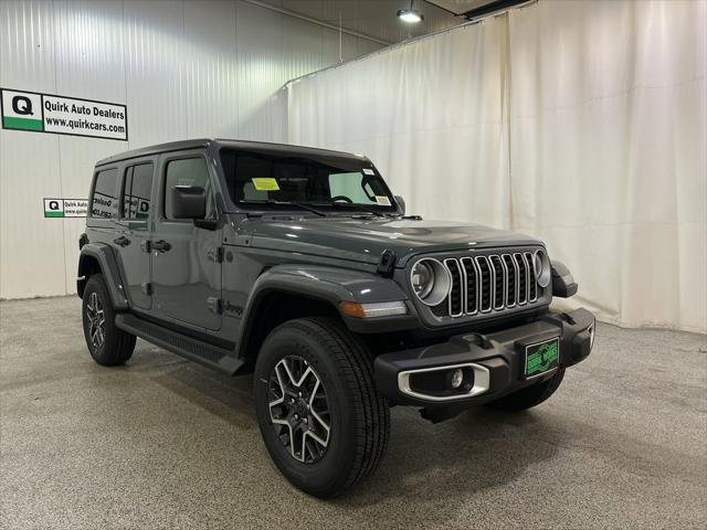 2026 Jeep Wrangler WRANGLER 4-DOOR SAHARA 2026 Jeep Wrangler WRANGLER 4-DOOR SAHARA