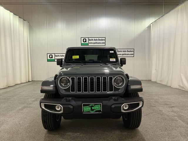 2026 Jeep Wrangler WRANGLER 4-DOOR SAHARA 2026 Jeep Wrangler WRANGLER 4-DOOR SAHARA