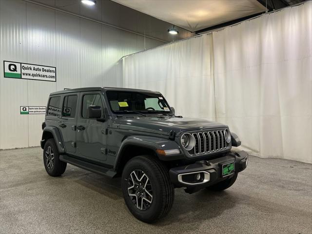 2026 Jeep Wrangler WRANGLER 4-DOOR SAHARA 2026 Jeep Wrangler WRANGLER 4-DOOR SAHARA