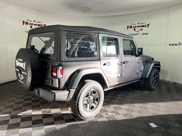 2026 Jeep Wrangler WRANGLER 4-DOOR SPORT