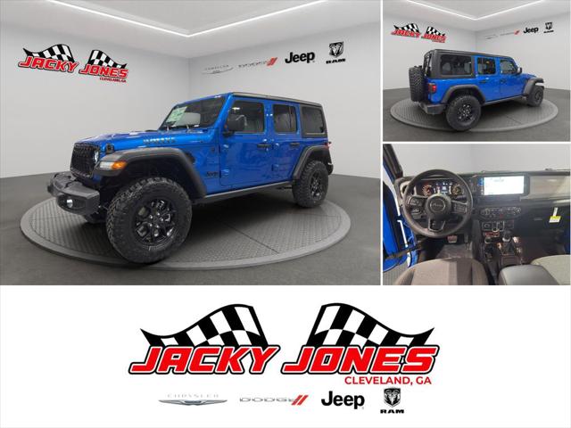 2026 Jeep Wrangler WRANGLER 4-DOOR WILLYS 2026 Jeep Wrangler WRANGLER 4-DOOR WILLYS