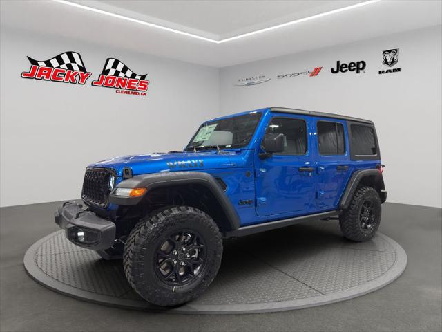 2026 Jeep Wrangler WRANGLER 4-DOOR WILLYS 2026 Jeep Wrangler WRANGLER 4-DOOR WILLYS