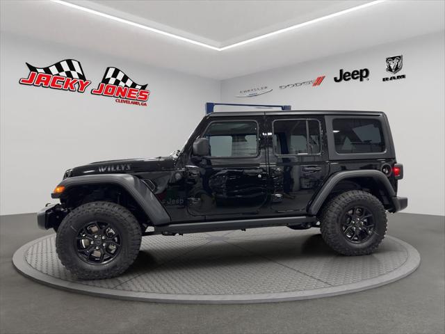 2026 Jeep Wrangler WRANGLER 4-DOOR WILLYS 2026 Jeep Wrangler WRANGLER 4-DOOR WILLYS