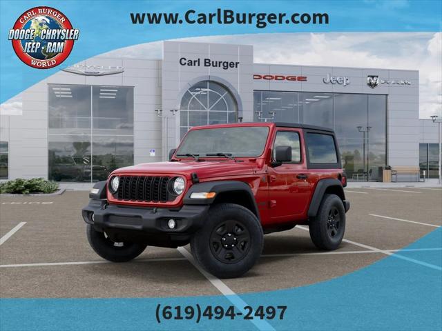 2026 Jeep Wrangler WRANGLER 2-DOOR SPORT