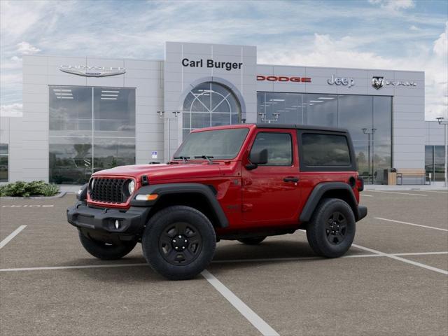 2026 Jeep Wrangler WRANGLER 2-DOOR SPORT