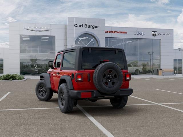 2026 Jeep Wrangler WRANGLER 2-DOOR SPORT