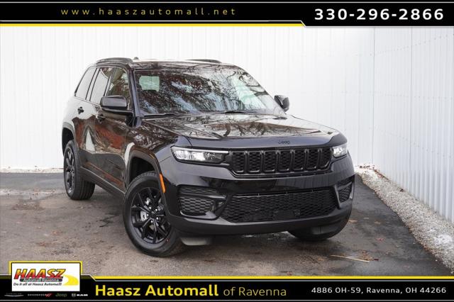 2025 Jeep Grand Cherokee GRAND CHEROKEE ALTITUDE X 4X4 2025 Jeep Grand Cherokee GRAND CHEROKEE ALTITUDE X 4X4