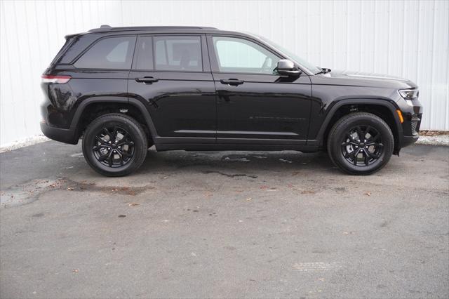 2025 Jeep Grand Cherokee GRAND CHEROKEE ALTITUDE X 4X4 2025 Jeep Grand Cherokee GRAND CHEROKEE ALTITUDE X 4X4