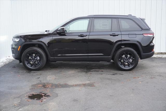 2025 Jeep Grand Cherokee GRAND CHEROKEE ALTITUDE X 4X4 2025 Jeep Grand Cherokee GRAND CHEROKEE ALTITUDE X 4X4