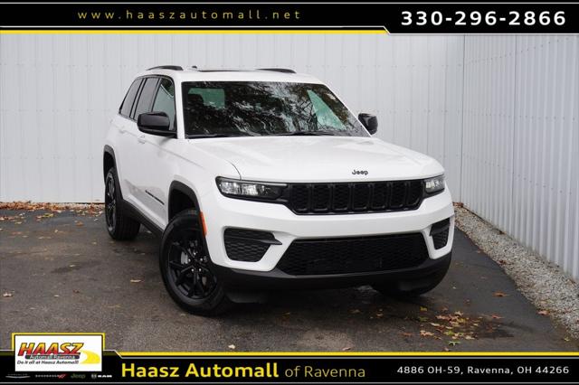 2025 Jeep Grand Cherokee GRAND CHEROKEE ALTITUDE X 4X4 2025 Jeep Grand Cherokee GRAND CHEROKEE ALTITUDE X 4X4