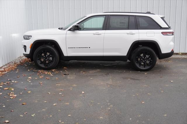 2025 Jeep Grand Cherokee GRAND CHEROKEE ALTITUDE X 4X4 2025 Jeep Grand Cherokee GRAND CHEROKEE ALTITUDE X 4X4