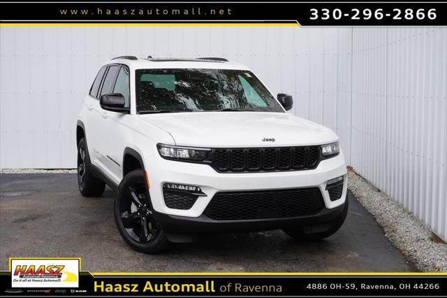 2025 Jeep Grand Cherokee GRAND CHEROKEE LIMITED 4X4 2025 Jeep Grand Cherokee GRAND CHEROKEE LIMITED 4X4