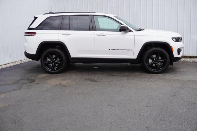 2025 Jeep Grand Cherokee GRAND CHEROKEE LIMITED 4X4 2025 Jeep Grand Cherokee GRAND CHEROKEE LIMITED 4X4