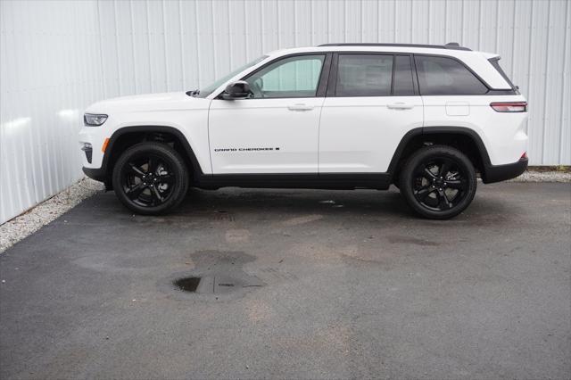 2025 Jeep Grand Cherokee GRAND CHEROKEE LIMITED 4X4 2025 Jeep Grand Cherokee GRAND CHEROKEE LIMITED 4X4