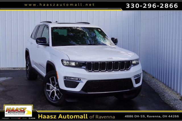 2025 Jeep Grand Cherokee GRAND CHEROKEE LIMITED 4X4 2025 Jeep Grand Cherokee GRAND CHEROKEE LIMITED 4X4