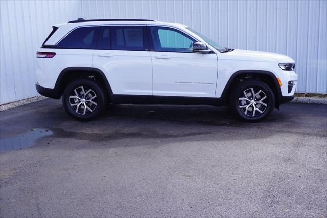 2025 Jeep Grand Cherokee GRAND CHEROKEE LIMITED 4X4 2025 Jeep Grand Cherokee GRAND CHEROKEE LIMITED 4X4