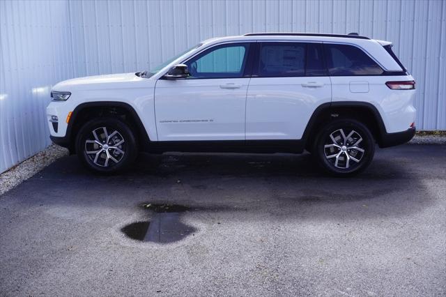 2025 Jeep Grand Cherokee GRAND CHEROKEE LIMITED 4X4 2025 Jeep Grand Cherokee GRAND CHEROKEE LIMITED 4X4