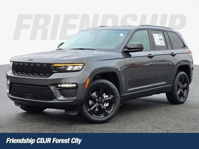 2025 Jeep Grand Cherokee GRAND CHEROKEE LIMITED 4X4 2025 Jeep Grand Cherokee GRAND CHEROKEE LIMITED 4X4