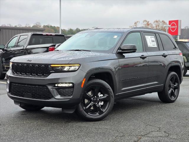 2025 Jeep Grand Cherokee GRAND CHEROKEE LIMITED 4X4 2025 Jeep Grand Cherokee GRAND CHEROKEE LIMITED 4X4