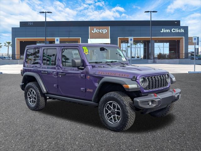 2026 Jeep Wrangler WRANGLER 4-DOOR RUBICON