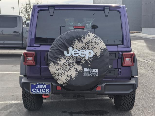 2026 Jeep Wrangler WRANGLER 4-DOOR RUBICON