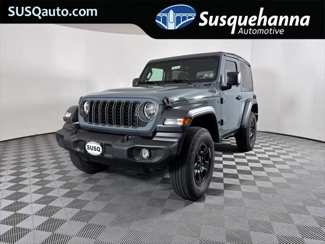 2026 Jeep Wrangler WRANGLER 2-DOOR SPORT 2026 Jeep Wrangler WRANGLER 2-DOOR SPORT