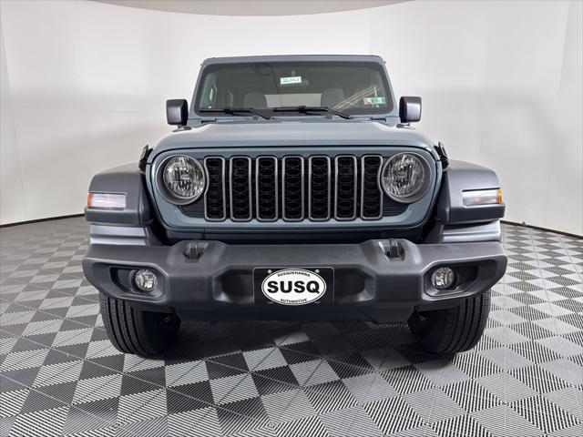 2026 Jeep Wrangler WRANGLER 2-DOOR SPORT 2026 Jeep Wrangler WRANGLER 2-DOOR SPORT