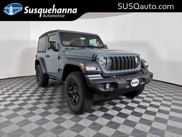 2026 Jeep Wrangler WRANGLER 2-DOOR SPORT