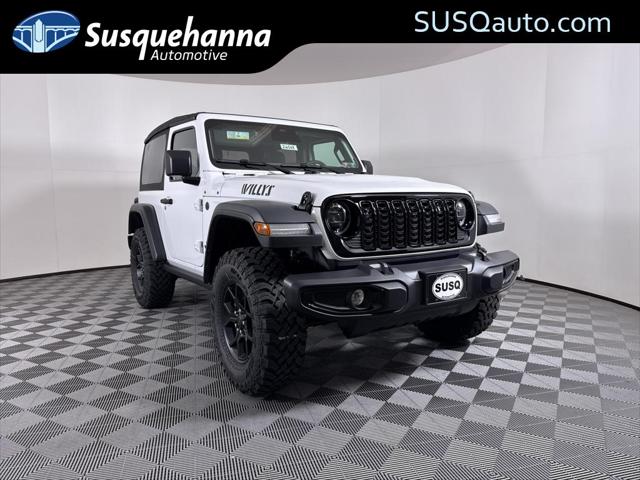 2026 Jeep Wrangler WRANGLER 2-DOOR WILLYS 2026 Jeep Wrangler WRANGLER 2-DOOR WILLYS