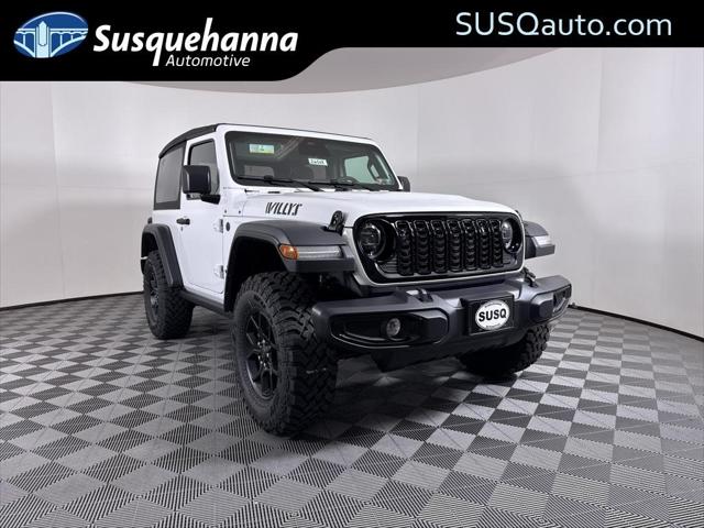 2026 Jeep Wrangler WRANGLER 2-DOOR WILLYS