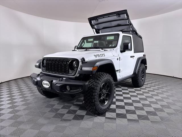 2026 Jeep Wrangler WRANGLER 2-DOOR WILLYS