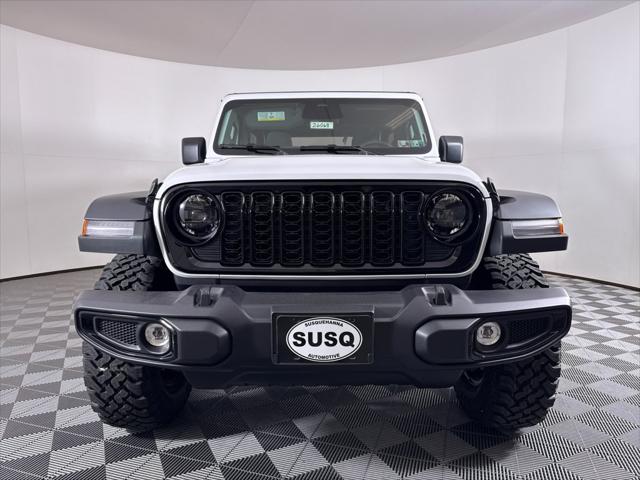 2026 Jeep Wrangler WRANGLER 2-DOOR WILLYS