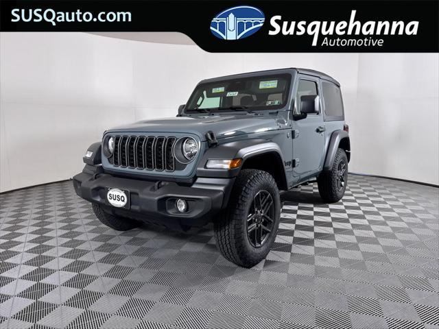 2026 Jeep Wrangler WRANGLER 2-DOOR SPORT S 2026 Jeep Wrangler WRANGLER 2-DOOR SPORT S