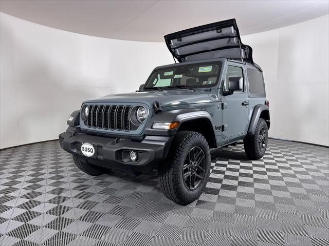 2026 Jeep Wrangler WRANGLER 2-DOOR SPORT S 2026 Jeep Wrangler WRANGLER 2-DOOR SPORT S