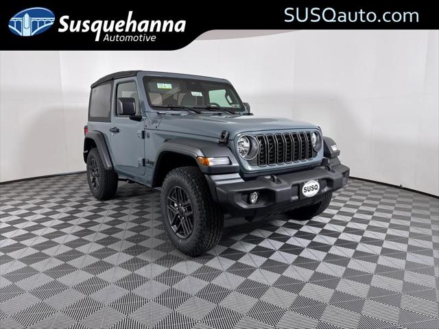2026 Jeep Wrangler WRANGLER 2-DOOR SPORT S