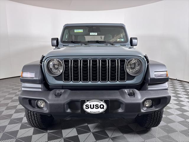 2026 Jeep Wrangler WRANGLER 2-DOOR SPORT S