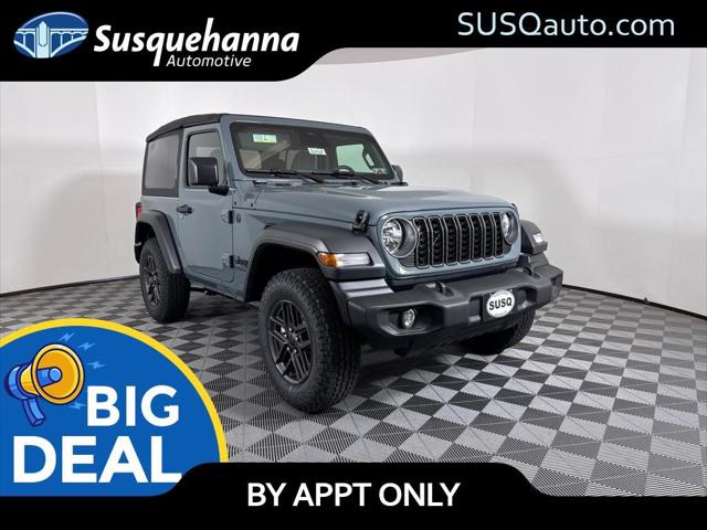 2026 Jeep Wrangler WRANGLER 2-DOOR SPORT S