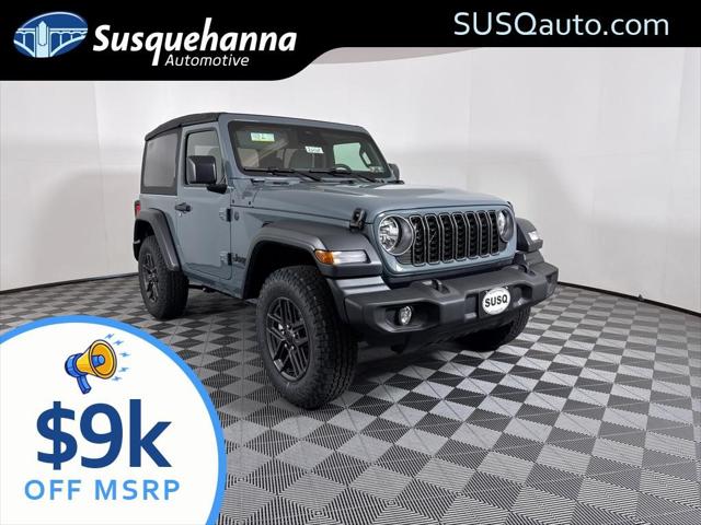 2026 Jeep Wrangler WRANGLER 2-DOOR SPORT S 2026 Jeep Wrangler WRANGLER 2-DOOR SPORT S