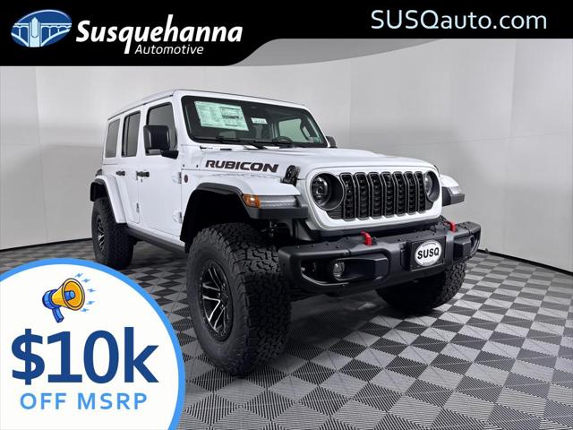 2026 Jeep Wrangler WRANGLER 4-DOOR RUBICON X