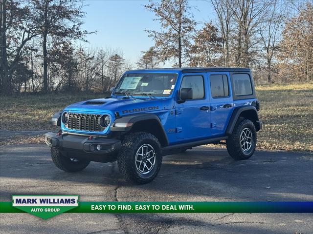 2026 Jeep Wrangler WRANGLER 4-DOOR RUBICON