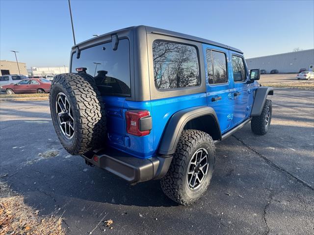 2026 Jeep Wrangler WRANGLER 4-DOOR RUBICON