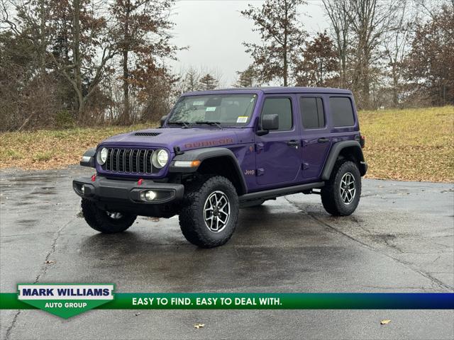 2026 Jeep Wrangler WRANGLER 4-DOOR RUBICON