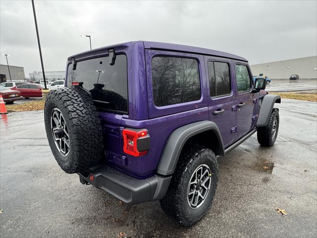 2026 Jeep Wrangler WRANGLER 4-DOOR RUBICON