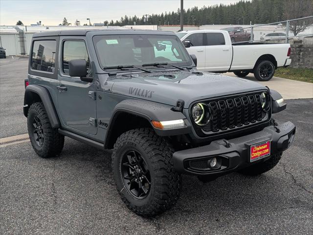 2026 Jeep Wrangler WRANGLER 2-DOOR WILLYS