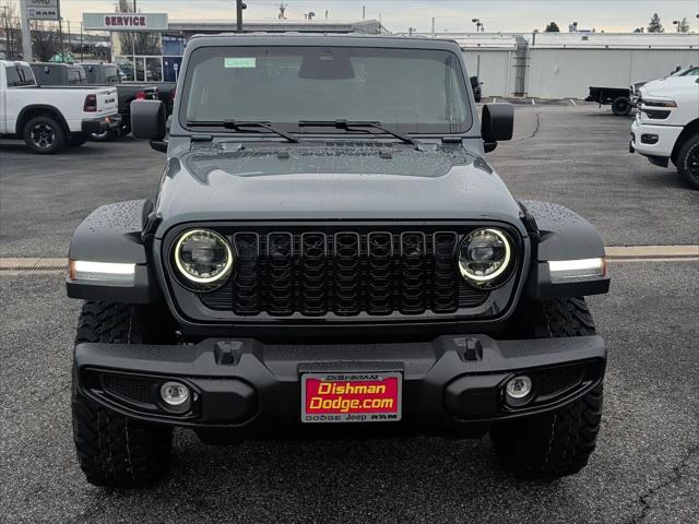 2026 Jeep Wrangler WRANGLER 2-DOOR WILLYS