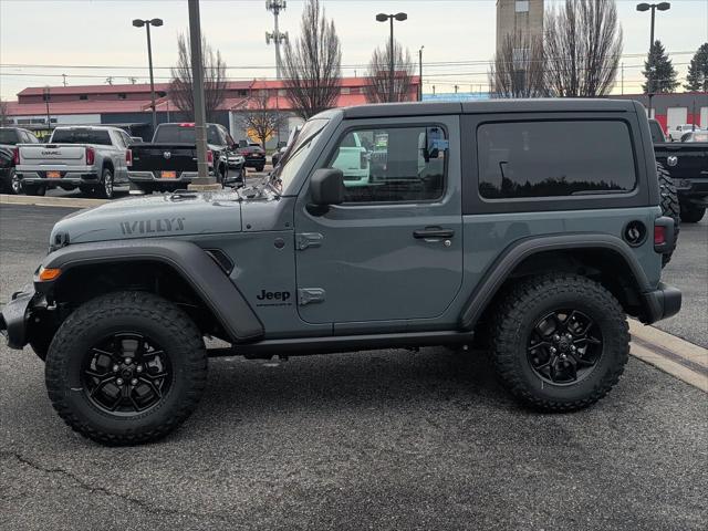 2026 Jeep Wrangler WRANGLER 2-DOOR WILLYS