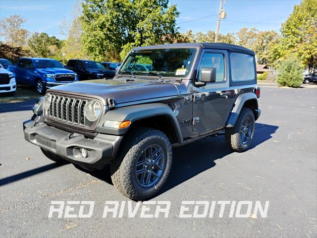 2026 Jeep Wrangler WRANGLER 2-DOOR SPORT S 2026 Jeep Wrangler WRANGLER 2-DOOR SPORT S