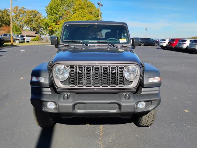 2026 Jeep Wrangler WRANGLER 2-DOOR SPORT S 2026 Jeep Wrangler WRANGLER 2-DOOR SPORT S