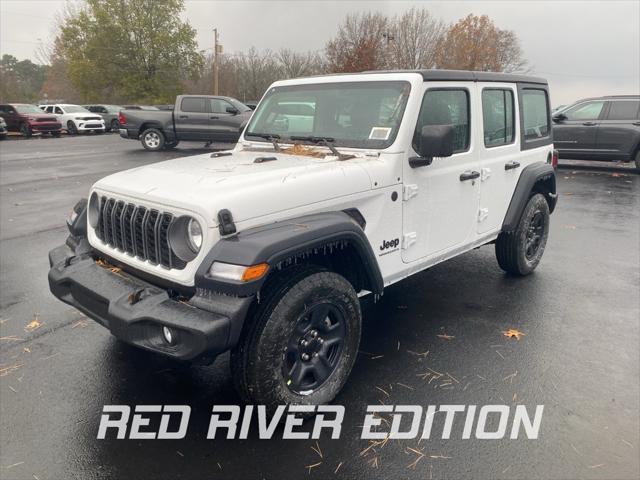2026 Jeep Wrangler WRANGLER 4-DOOR SPORT