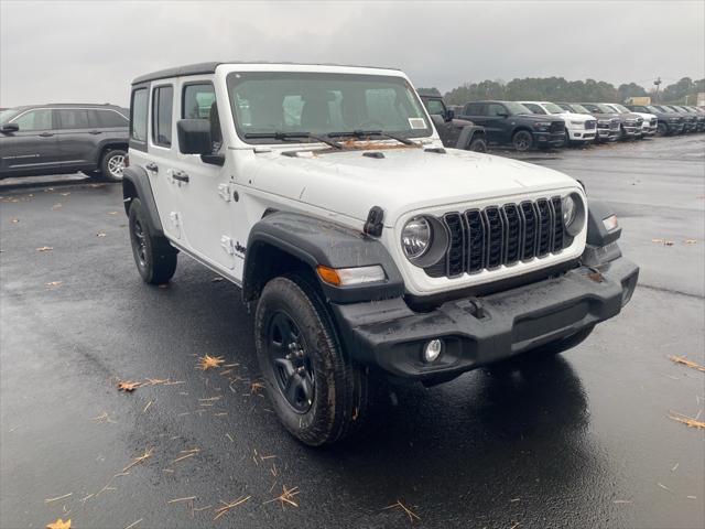 2026 Jeep Wrangler WRANGLER 4-DOOR SPORT